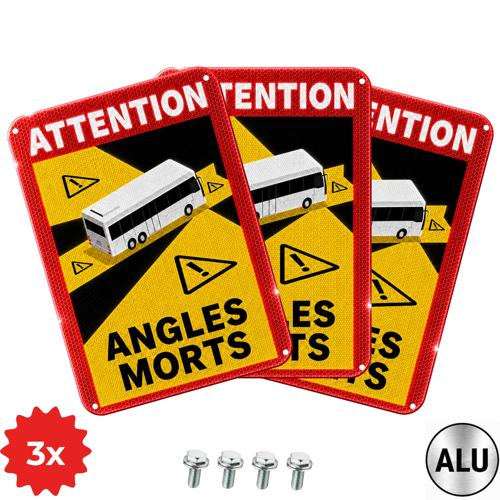 Angles Morts Camper - Aluminium 3x
