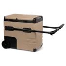 Steamy-E Elektrische Koelbox op wielen - 54L