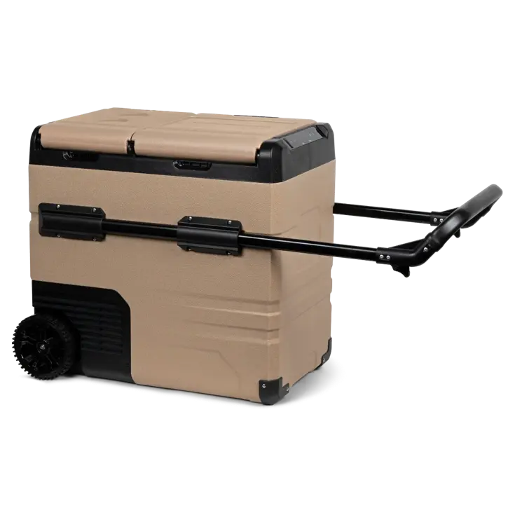 Steamy-E Elektrische Koelbox op wielen - 54L