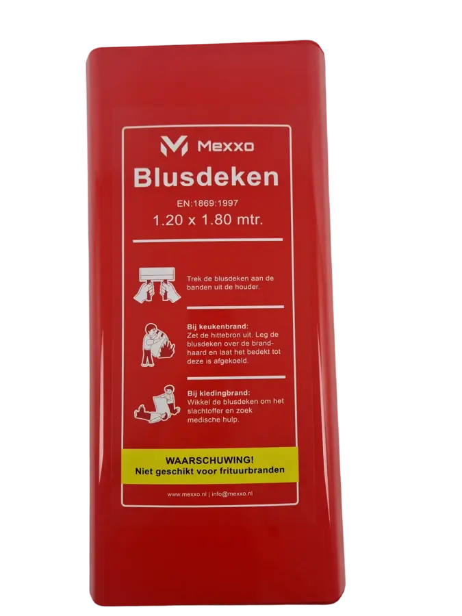 Mexxo Blusdeken 1,20x1,80m