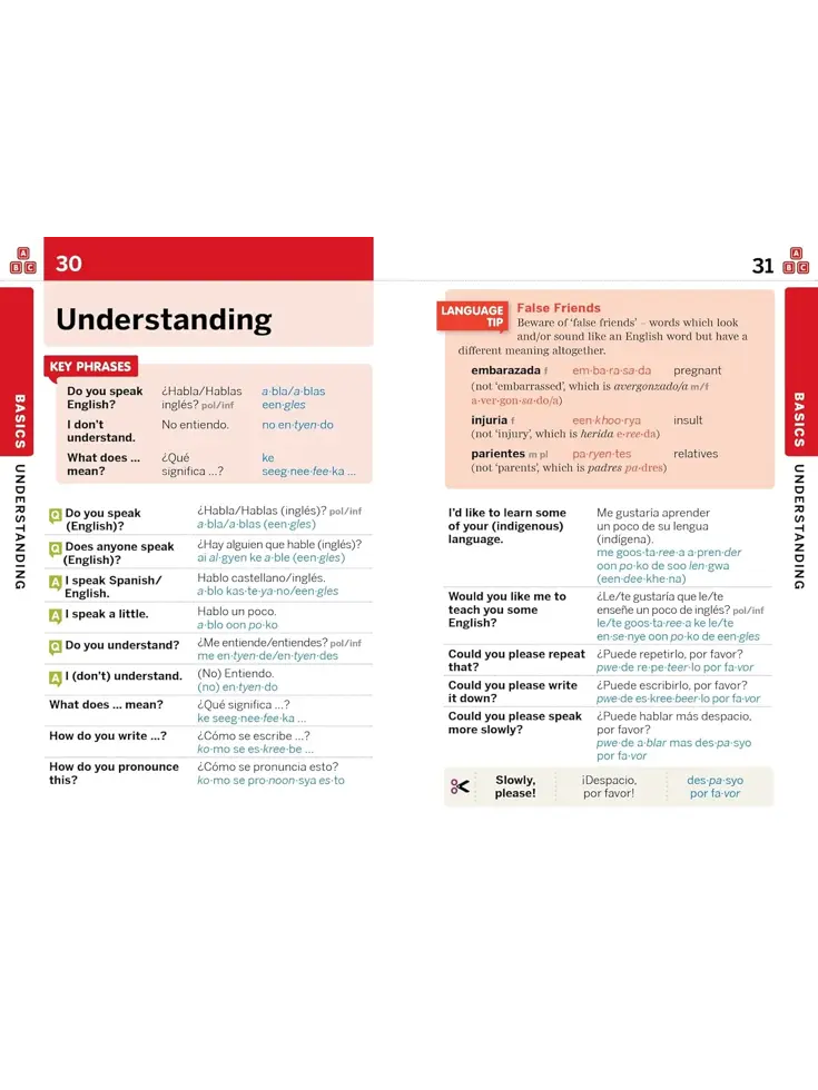 Taalgids Phrasebook Latin American Spanish 10
