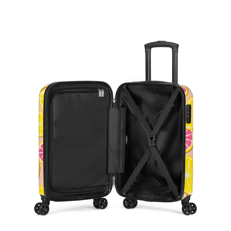 BHPPY Print - Handbagage Koffer - 53cm