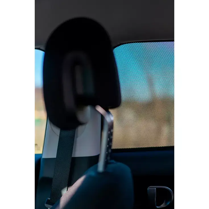 Hyundai Ioniq 5 (NE) 2020 - Zonneschermen achterportieren - Car Shades
