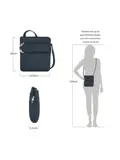 Classic Anti-diefstal Slanke Crossbody