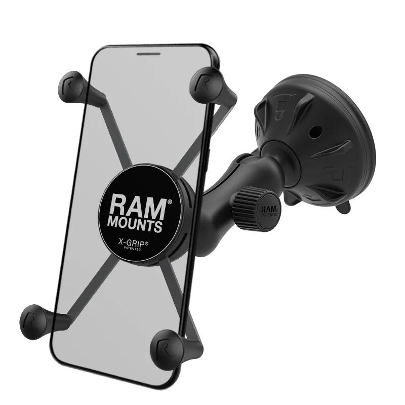 Ram Mount  telefoon auto X-Grip groot zuignap  Zwart