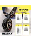 Husky Classic 60 Sneeuwkettingen