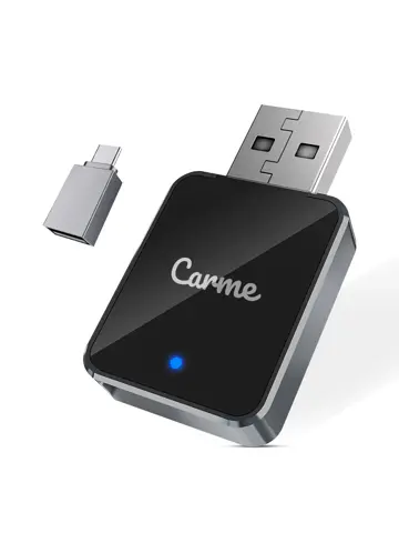 Mini 2-in-1 Dongle V2 - CarPlay & Android Auto