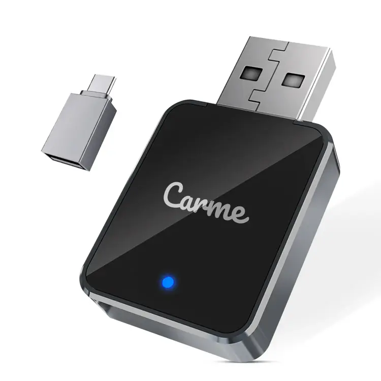 Mini 2-in-1 CarPlay & Android Auto Dongle V2