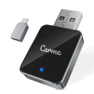 Mini 2-in-1 Car Dongle V2 - CarPlay/Android Auto