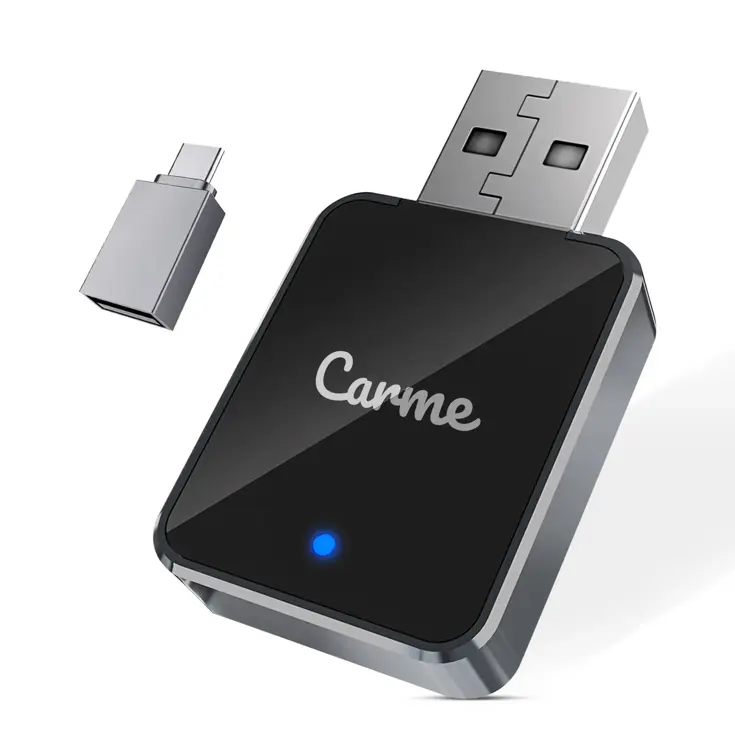 Mini 2-in-1 CarPlay & Android Auto Dongle V2