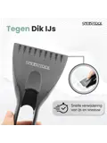IJskrabber Auto - Zwart