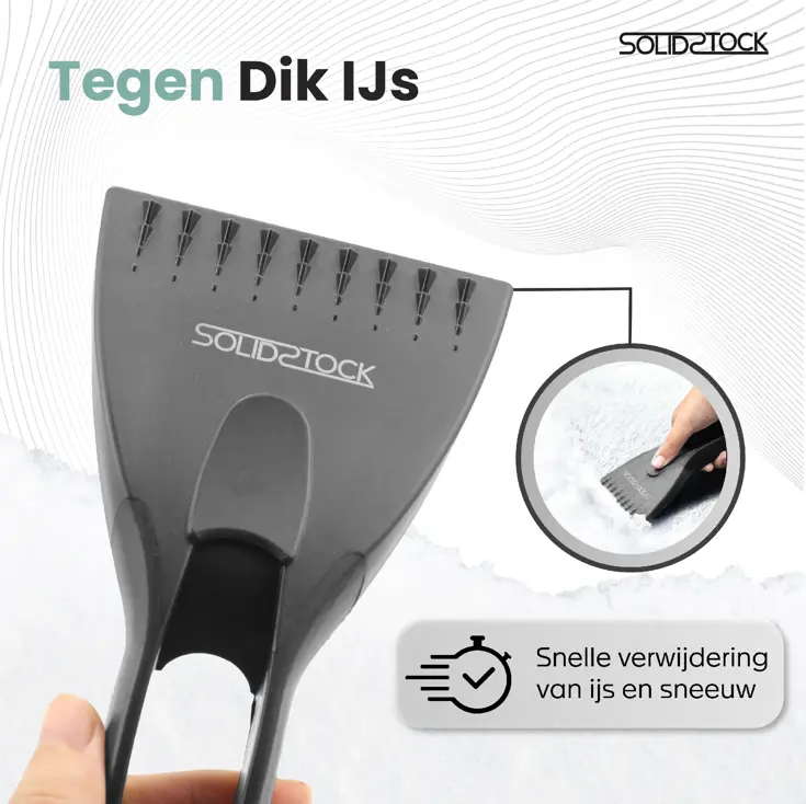 IJskrabber Auto - Zwart
