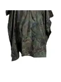 Poncho Zwaar Woodland