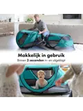 Peuter luxe campingbedje - Zelfopblaasbare matras
