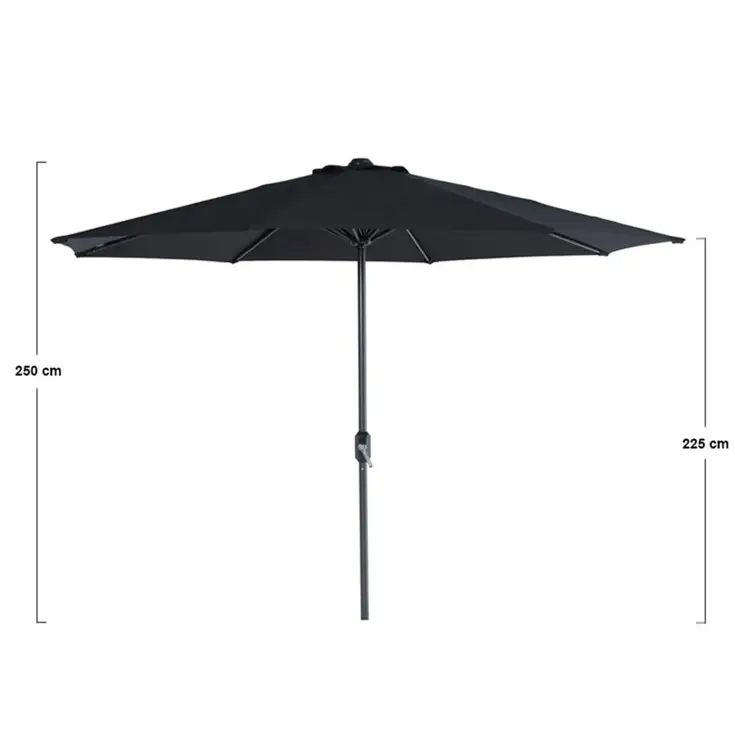 Lotus Ø300 Stokparasol Garden Impressions