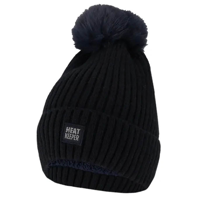 Heatkeeper - Dames - Met Pompon - Muts