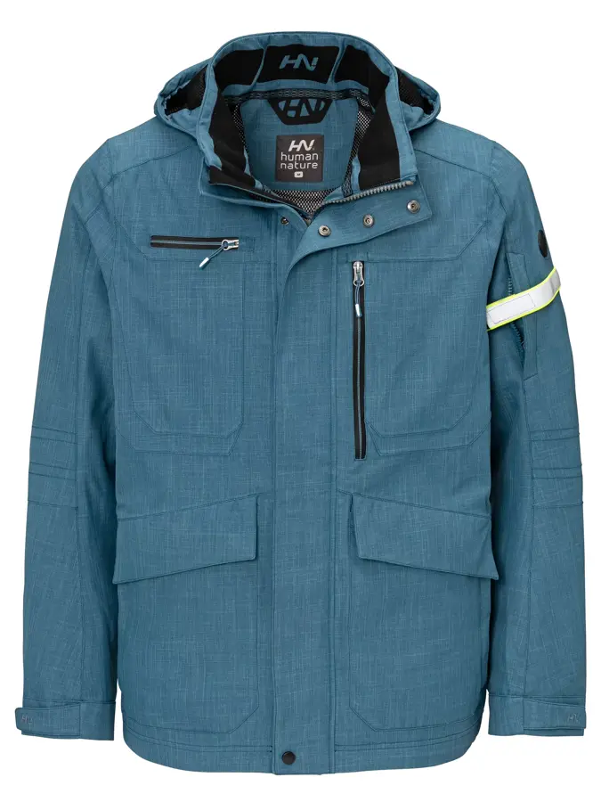 Technische parka men Falle