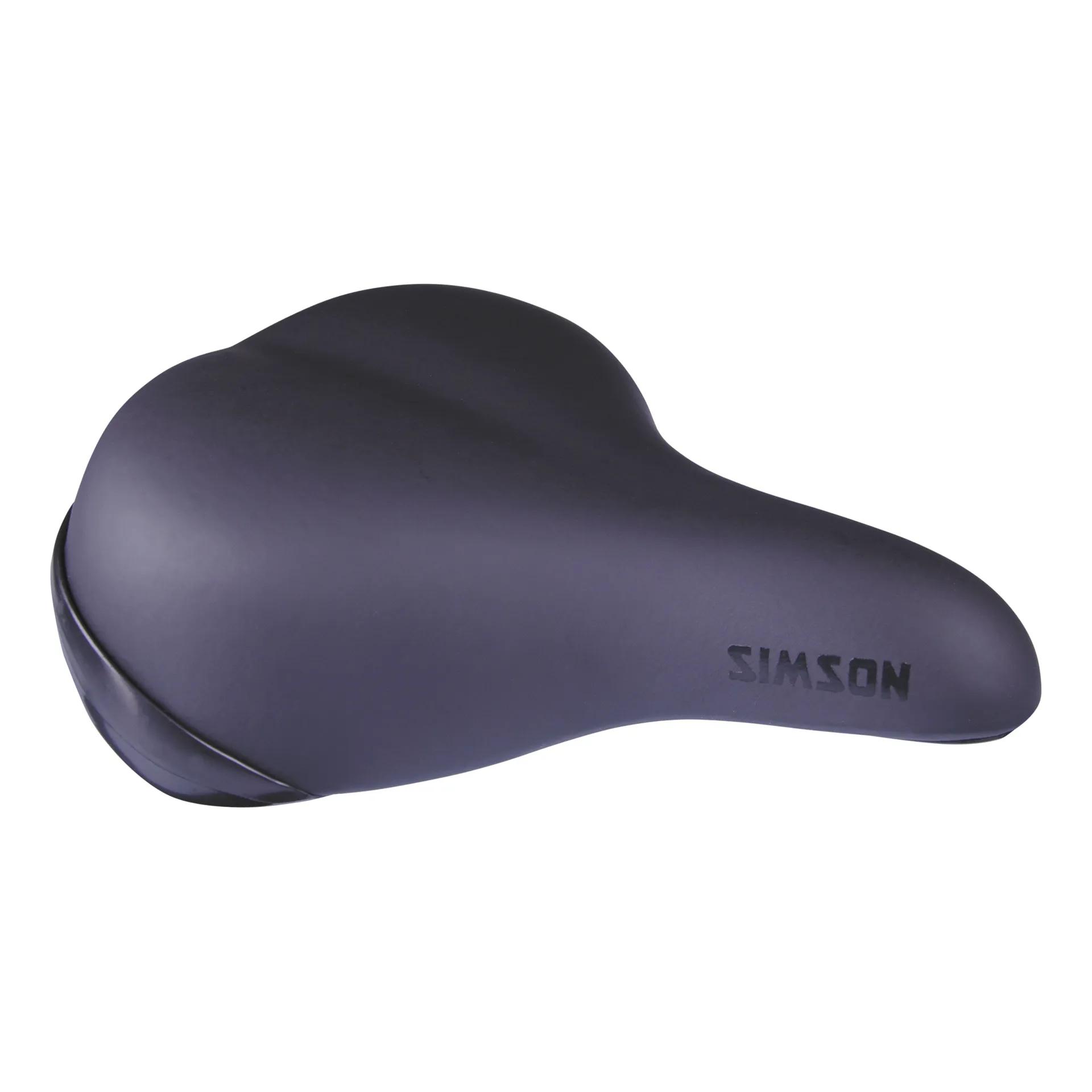 Simson  Fietszadel Comfort  Zwart main product image