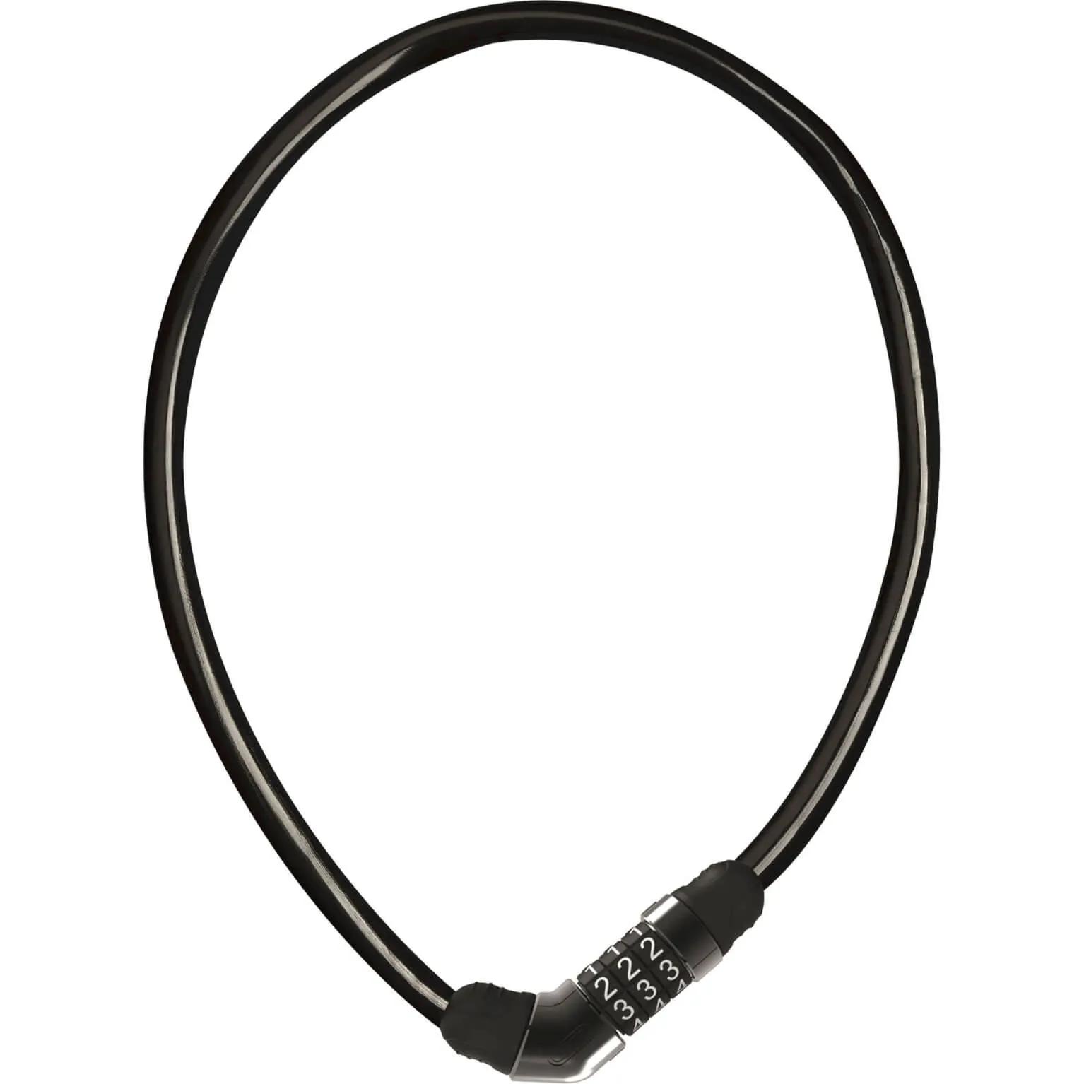 Abus  Kabelslot Code 4408C/65 Zwart  Zwart