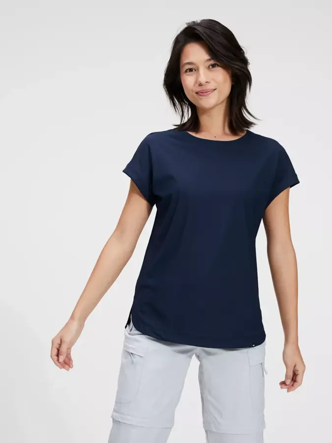 Trinity – T-shirt Dames – Travel Collectie