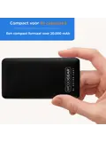 Extra Fast Powerbank 20.000 mAh – 3 poorten