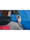 Grip met 3 verwisselbare microvezel wax pads