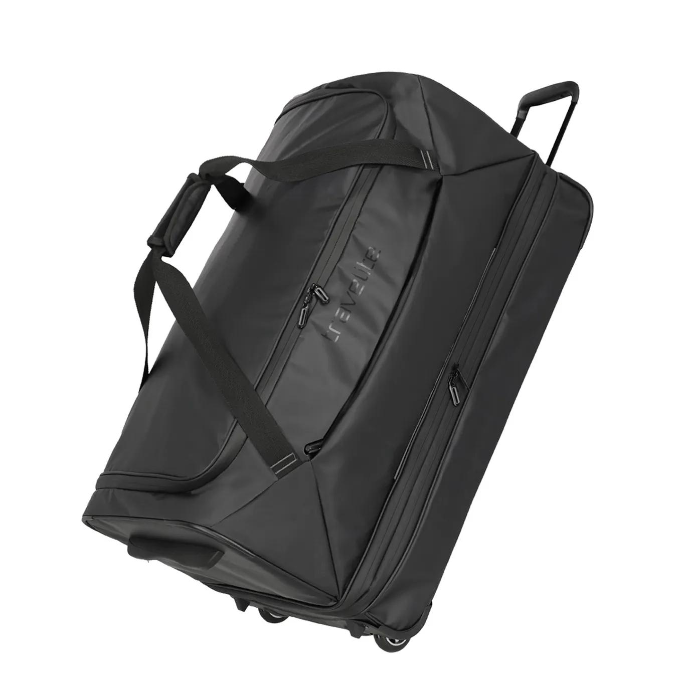 Travelite  wheeled duffle exp. 78cm Zwart  Zwart main product image