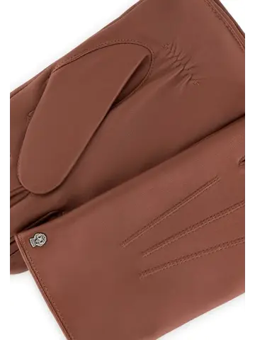 Riga - Heren handschoenen - Leer/Wol