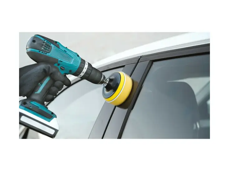 Polijstbuffers set 31-delig voor auto polijsten