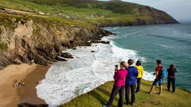 Dunmore Head, Blasket Islands, Sea