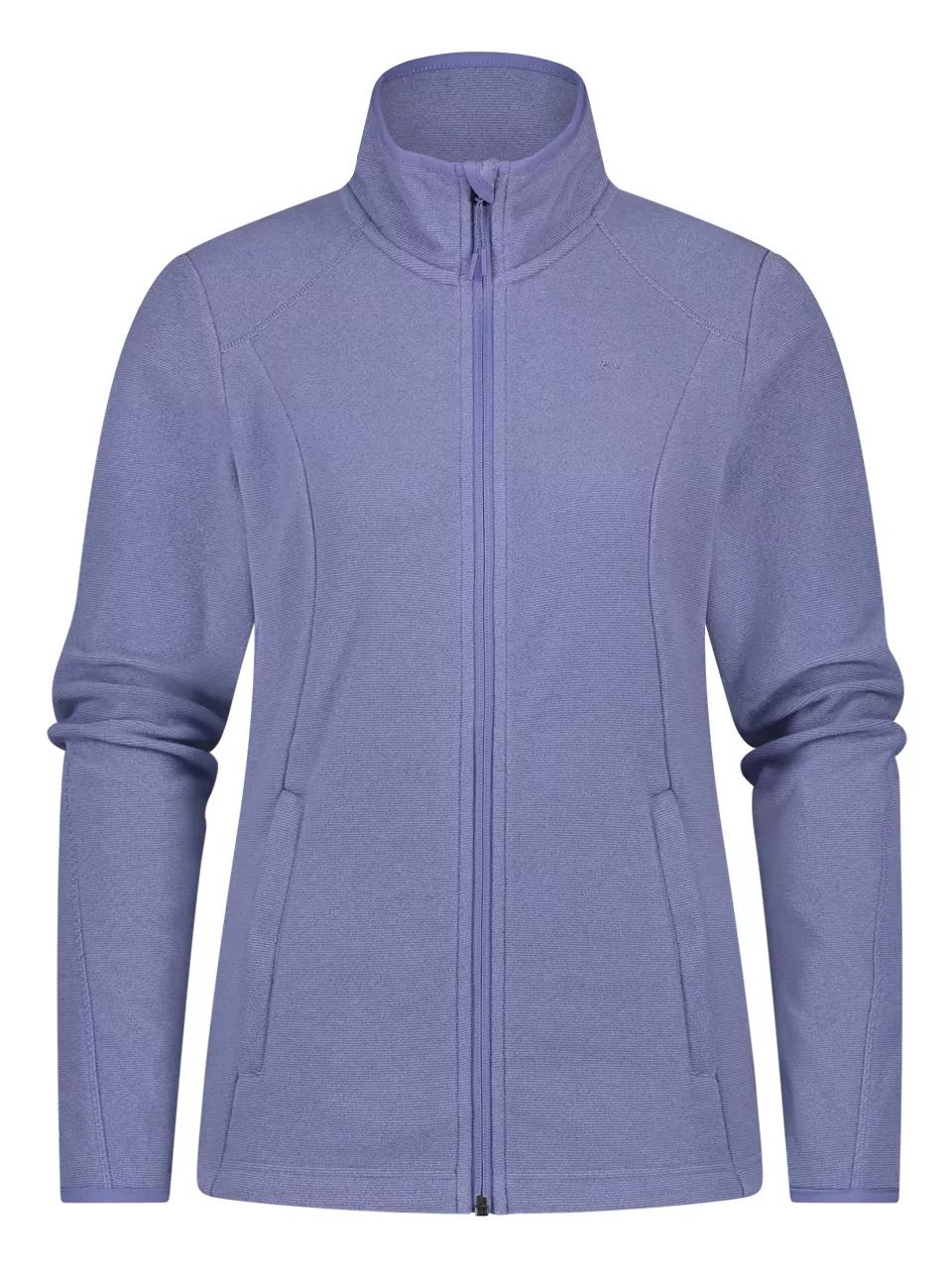 ANWB  Line  Fleecevest dames  Human Nature  Blauw   XL