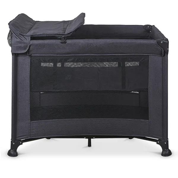 Novi Baby Nolan Luxe Air+  Campingbed/Box  Zwart