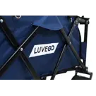 Luvego - Opvouwbare Bolderkar - 100KG