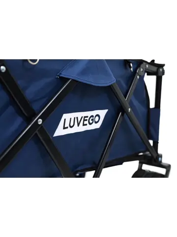 Luvego - Opvouwbare Bolderkar - 100KG