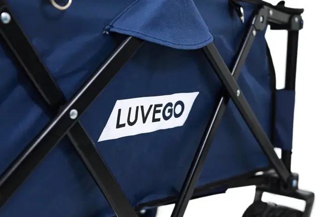 Luvego - Opvouwbare Bolderkar - 100KG