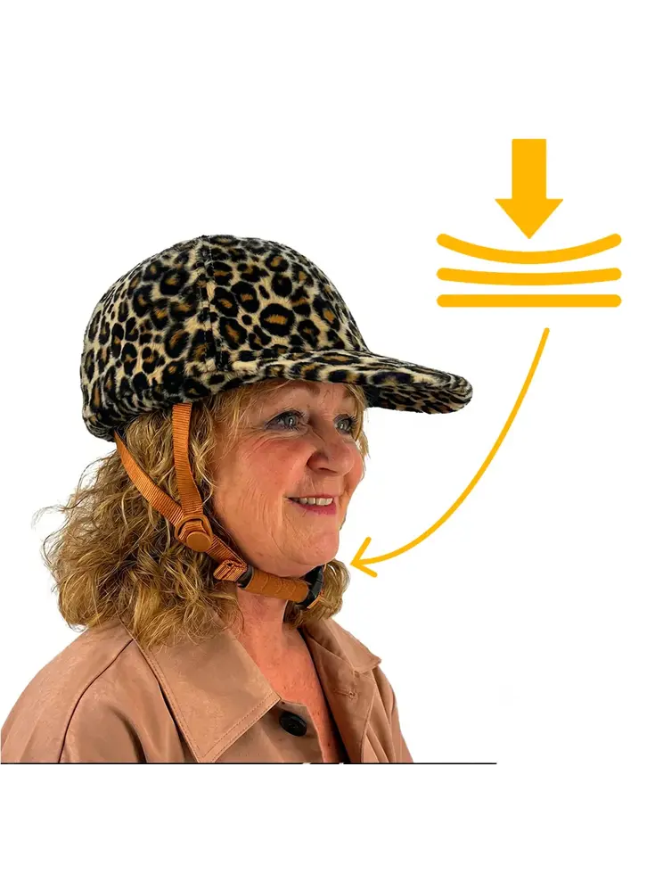 Vizorz SwitchCap fietshelm - Panther Cap