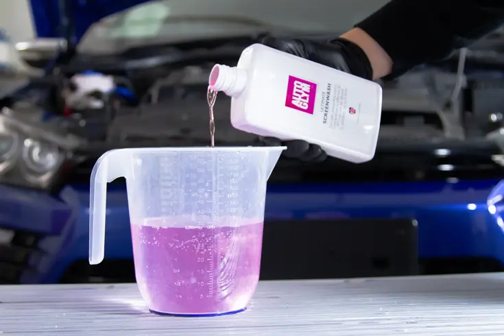 Ultieme Ruitensproeiervloeistof - 500 ml