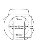 Ringslot Atlas - ART 2 - 58mm
