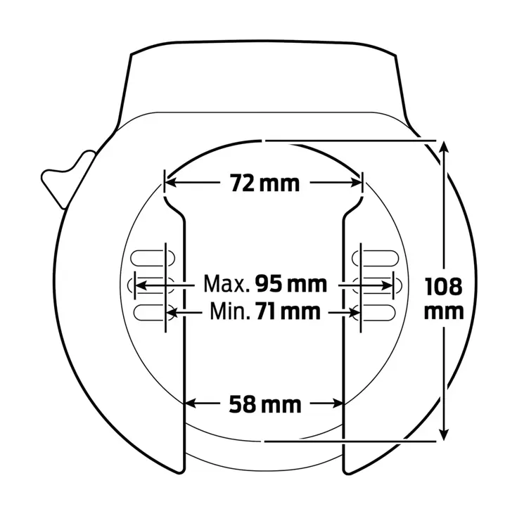 Ringslot Atlas - ART 2 - 58mm