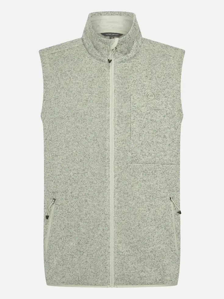 Rye - Fleecebodywarmer heren - Human Nature