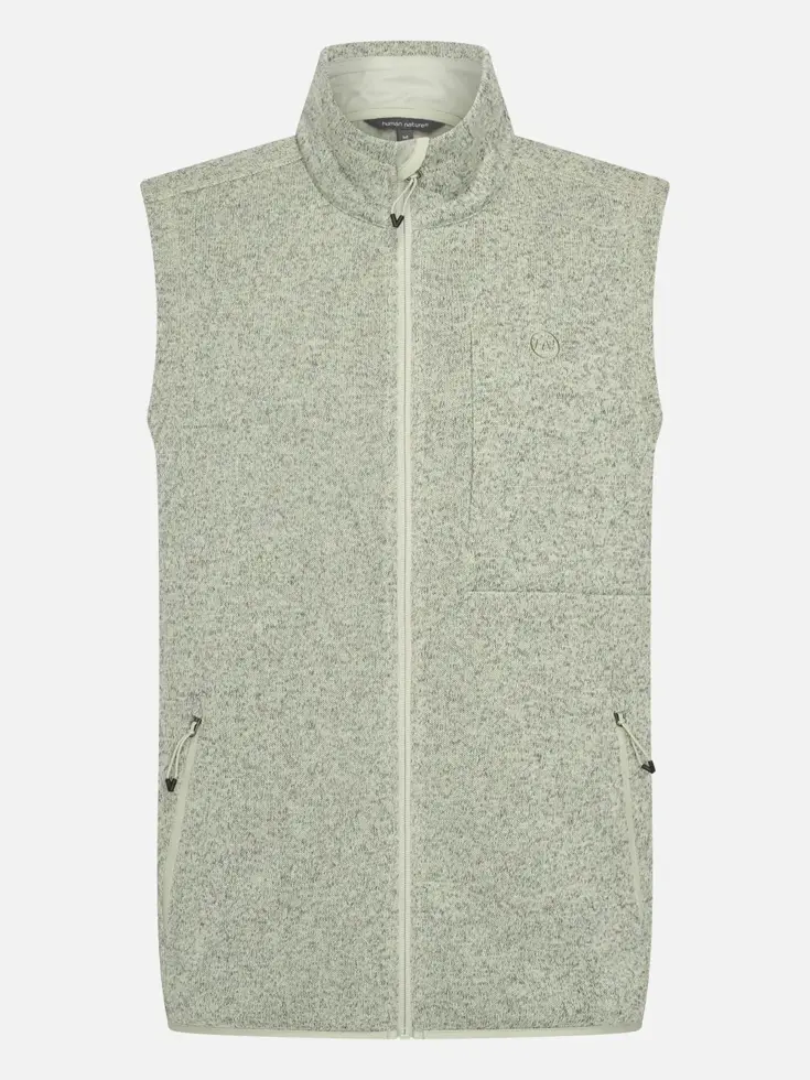 Rye - Fleecebodywarmer heren - Human Nature