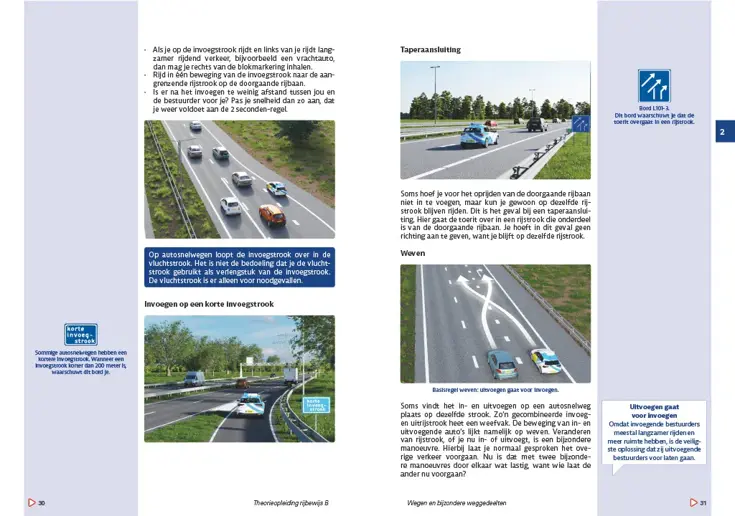Auto Theorieboek B + Online examens oefenen