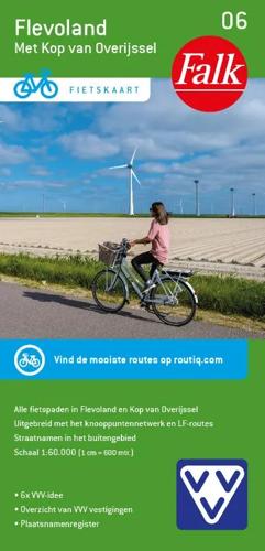VVV Fietskaart 06 Flevoland