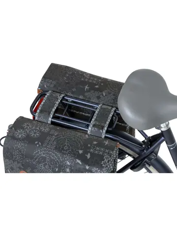 Basil Dubbele Fietstas Bohème Carry All