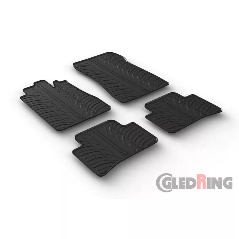 Gledring Mercedes C-Klasse W202 1993-2000  Rubbermatten  Zwart main product image