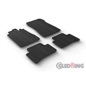 Mercedes C-Klasse W202 1993-2000 - Rubbermatten - Gledring