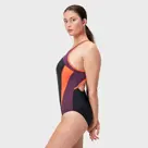 Speedo -  High Neck Back Badpak - Dames