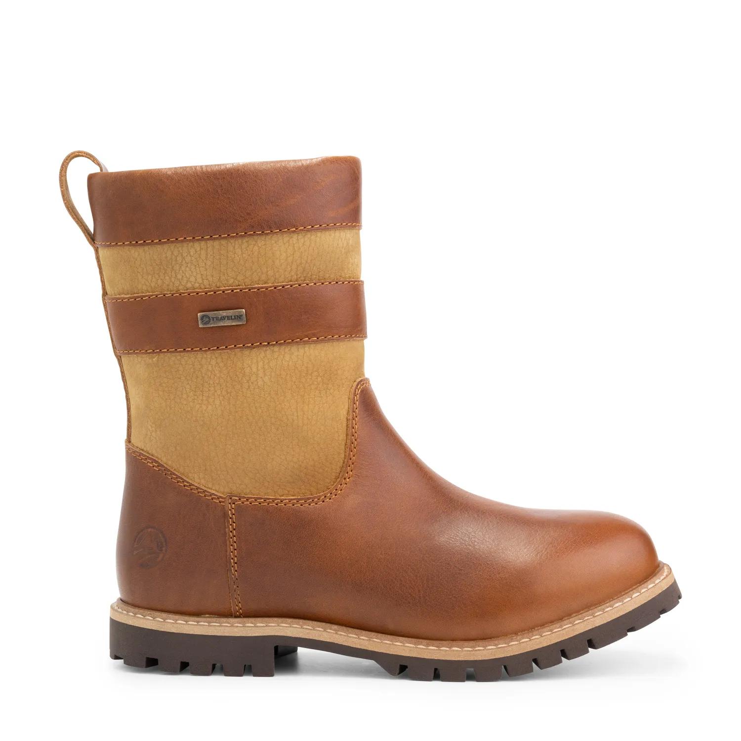 Travelin' Tallinn dames  Pull-on boots  Cognac main product image