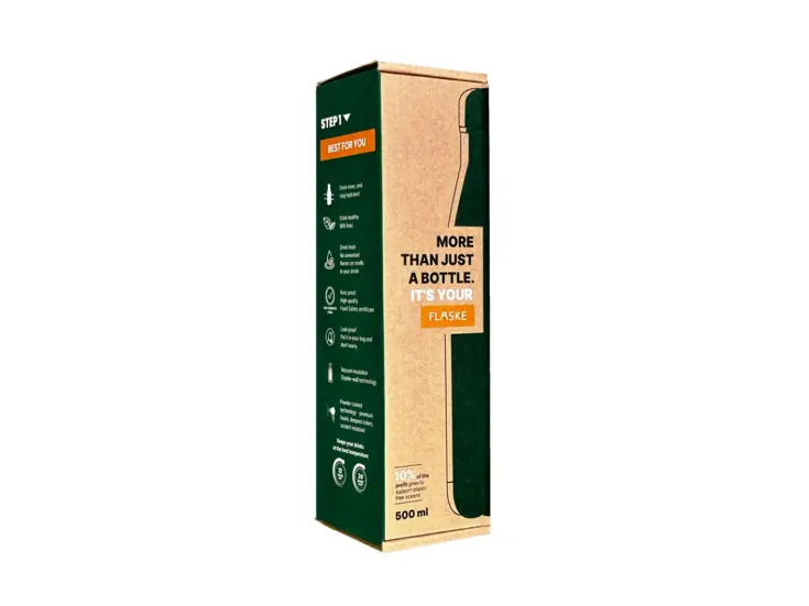 Drinkfles RVS 500 ml