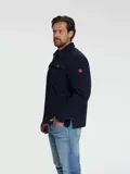 Stan Heren - Shacket - Gevoerde Jas